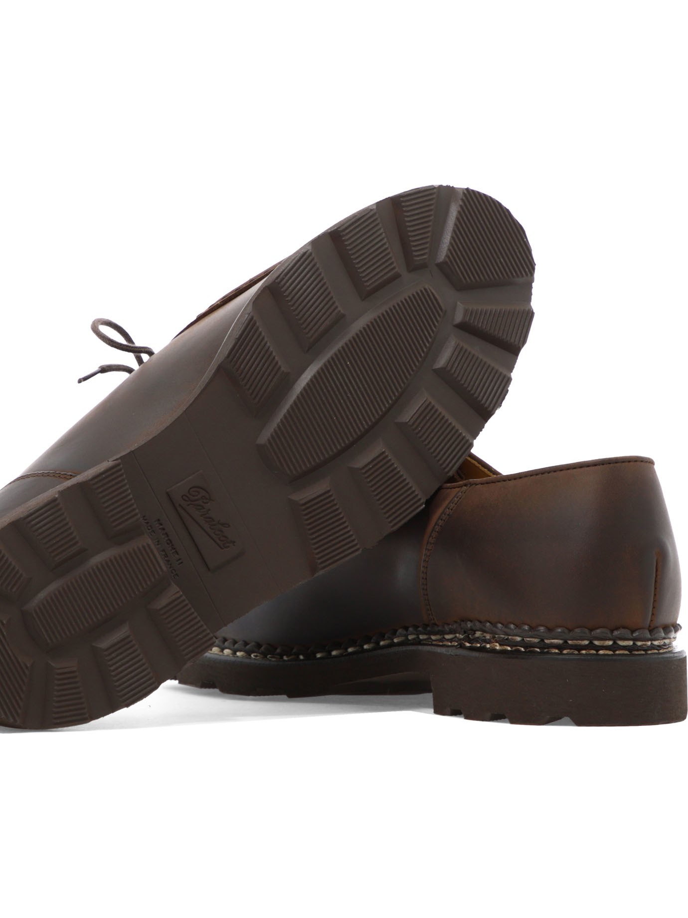 PARABOOT Brown Michael lace-ups